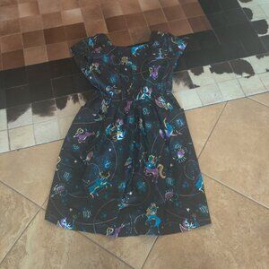 Pinup couture Kitschy Witch designs by Stephanie Buscema dress size 3xl New